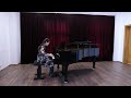 Patachi Eva-Ioana - Bach International Music Competition 2022