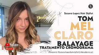 Tom Mel Claro - Balayage