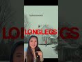 Longlegs movie review! 🕷 #shorts