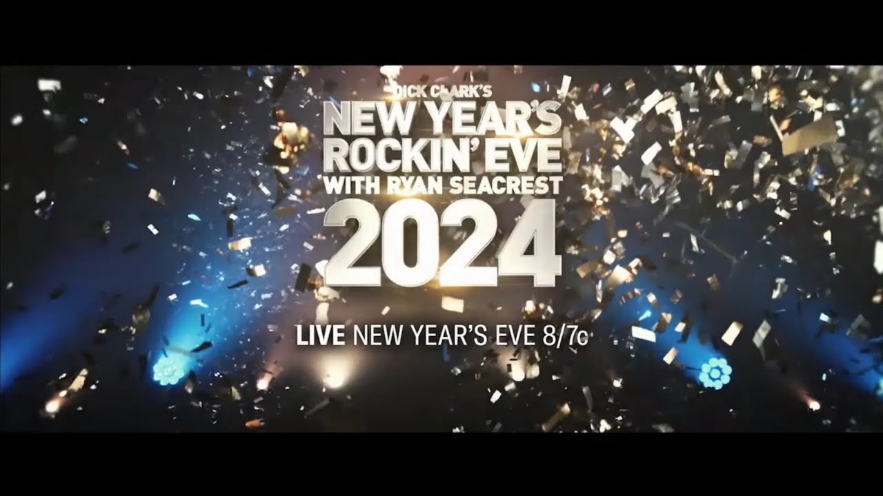 Dick Clark's New Year's Rockin Eve 2024 (promo) - YouTube