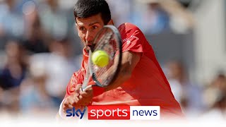 Novak Djokovic stands by contentious political statement during French Open