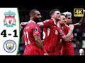 Liverpool vs manchester city 4 1 • Liverpool Premier League • Highlights and All Goals 2024