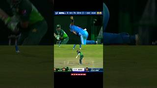 Babar azam wicket By hardik pandya 😆😆 ind vs pak asia cup #shorts