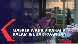 Jokowi Wajibkan Masker di Luar Ruangan, Kemenkes: Instruksi Presiden Langsung Berlaku