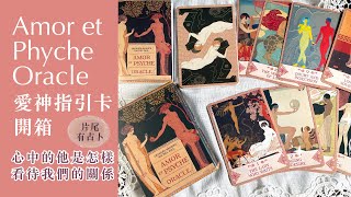 ✨🦄神諭卡開箱🦄✨ 愛神指引卡Amor et Psyche Oracle Unboxing 💘愛神邱比特與賽姬的愛情💘🔞圖畫已有100多年歷史（片尾有占卜🔮心中的他是怎樣看待你們的關係)