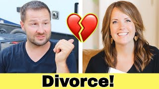 "Minimal Mom Divorce | 'Tom and I Are Divorced... This Sucks'"
