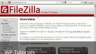 Video 3 How to install WordPress Manually using FTP (FileZilla).