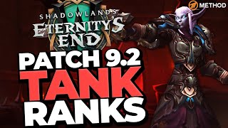 9.2 Tank Ranks (Sepulcher of the First Ones) | Method