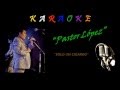 Karaoke - Cumbia - Solo un Cigarro - Pastor López