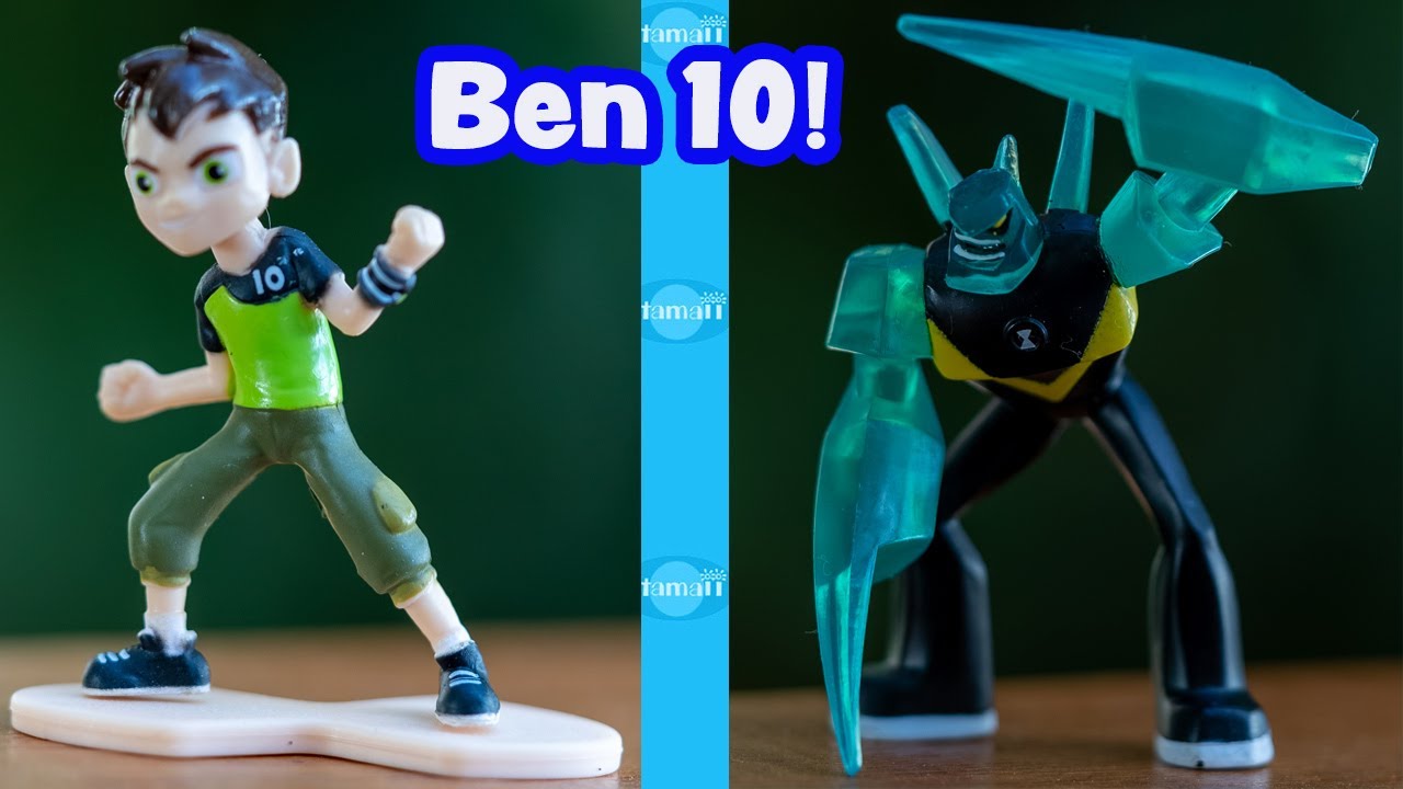 Ben 10 Mini Figures Youtube