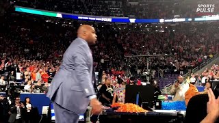 Charles Barkley's Roller Coaster Of Emotions During Auburn Loss | USA TODAY Spor