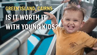 Green Island With Kids | Glass Bottom Boat Tour, Snorkel Safari \u0026 Buffet Lunch | Cairns, Australia