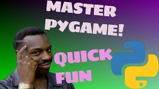 Python Game Development: Pygame Tutorial