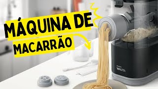 Máquina Automática de Massa Fresca Philips Walita - Pasta Maker