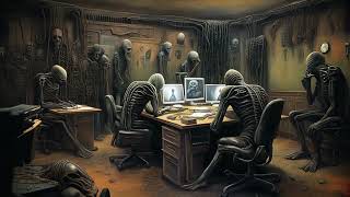 A Normal Day At The Office