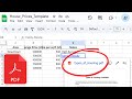 How To Add PDF To Google Sheets Cell (Step By Step)