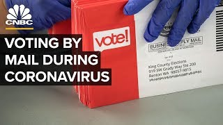 Why Coronavirus May Change How Americans Vote