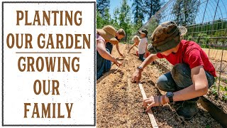 PLANTING OUR GARDEN AND GROWING OUR FAMILY!