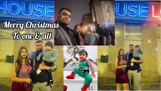 Going For Mass| Merry Christmas 🎄🎅❤️✨| Classey \u0026 Velencio #goanvlogger #konkanivlogs