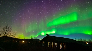 Aurora, Zorza Polarna, Islandia 2016