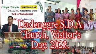 Visitor's Dayni Sermon, Isolko skang done janggi tangani. Pr. J.G.Momin. Part-1.