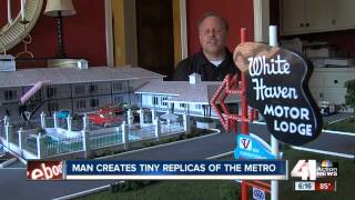 Overland Park Man Creates Tiny Replicas Of The Metro - KSHB-TV.com