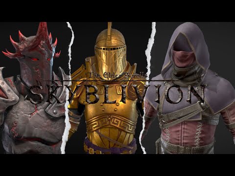 Skyblivion armor Showcase