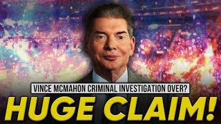 Vince McMahon Legal Team Claim Criminal Investigation Is Over | Wyatt Sicks WWE Storyline DROPPED