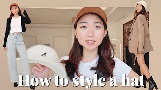 帽子穿搭🦘跟我一起去逛Kangol｜How to Style Hats