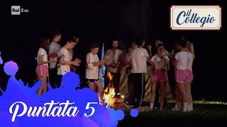 Il falò della felicità - Quinta puntata - Il Collegio 4