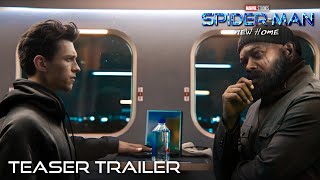 Marvel Studios' SPIDER-MAN 4: NEW HOME - Teaser Trailer | Tom Holland & Tom Hardy Movie (HD)