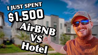 $1,500 Vacation Rental BOOKED : AirBNB vs Hotel in Orlando Florida