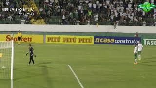 Guarani 1x0 Juventude - Melhores Momentos - Campeonato Brasileiro Série B 2018 - 27ª Rodada