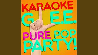 Proud Mary (In the Style of Glee Cast) (Karaoke Version)
