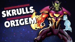 A ORIGEM DOS SKRULLS | CAPITÃ MARVEL