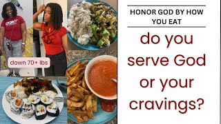 How I honor God by eating Whole Foods Starch-based | Alicia Bright