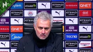 Bale and Dele? Good players are always welcome | Man City 3-0 Spurs | Jose Mourinho press conference
