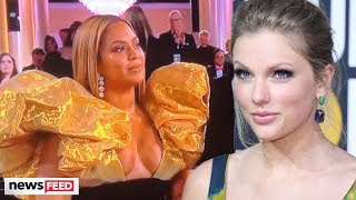 Beyoncé & Taylor Swift SHOCK The Golden Globes!