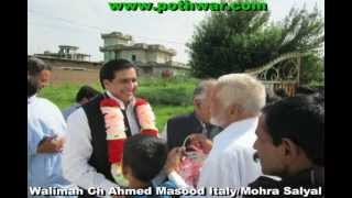 Walimah Ch Ahmed Masood Italy,Mohra Salyal