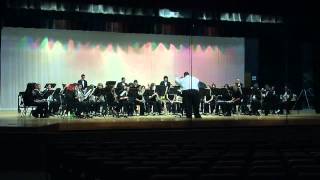 2014 Southwest Wind Ensemble UIL performance