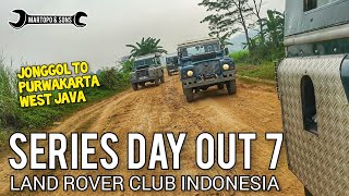 SERIES DAY OUT 7 with LAND ROVER CLUB INDONESIA