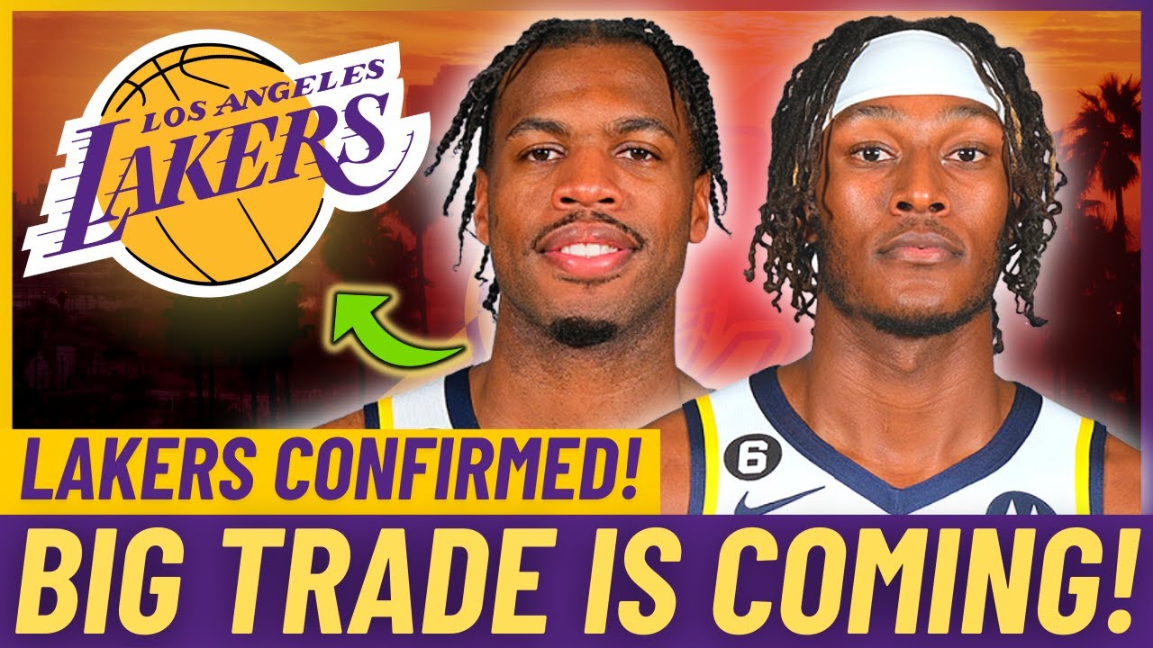 🚨 LAKERS CONFIRMED! | BIG TRADE IS COMING | LOS ANGELES LAKERS NEWS ...