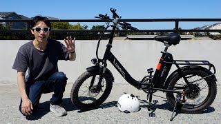 $600 Foldable eBike that fits in your Trunk [5TH Wheel Tide 2]