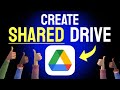 How to CREATE a Shared Drive in Google Drive (Step by Step)