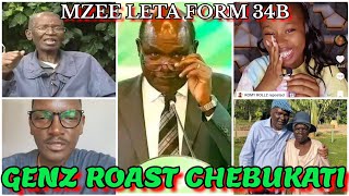 GENZ HILARIOUSLY REACT TO CHEBUKATI'S DEATH