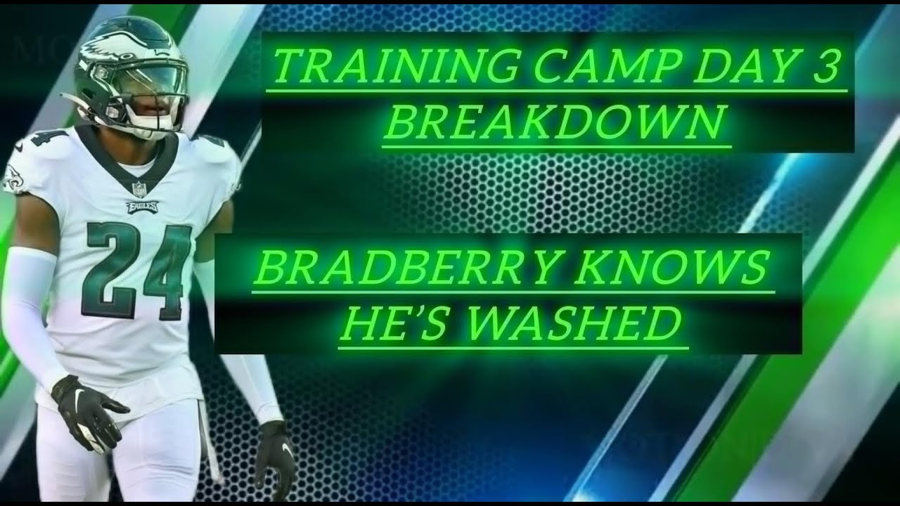 Training Camp Day 3 Breakdown Youtube