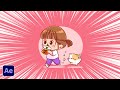 Create Speed Line Animations in After Effects | Tutorial