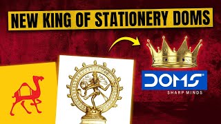 How DOMS Destroyed Natraj and Apsara | New Stationery Giant in India | Business Case Study