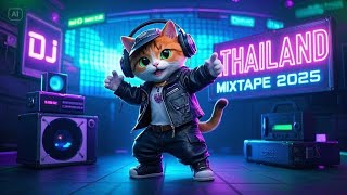 DJ THAILAND MIXTAPE 2025 // TROUBLE IS A FRIENDS,MAMA MIA, JOANNA  ( Nonstop Remix )