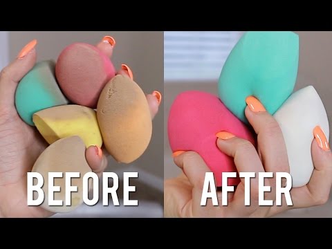 BEAUTY BLENDER HACK! BEAUTY BLENDER HACK!